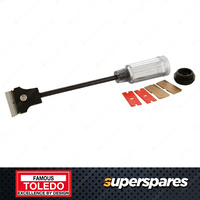 Toledo Scraper Razor Style Long Reach 280mm with stainless & Plastic Blades