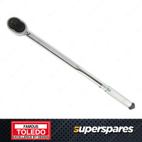 Toledo Torque Wrench 3/4" Square Drive 24 Tooth Ratchet Head 675mm Length