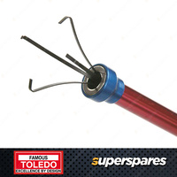 Toledo Pick-UpRetrieval Tool Flexible Shaft - Claw Style Heavy Duty 700mm