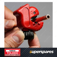 Toledo Metric Flaring Tool Kit with Double Lap Tube Cutter 3 - 16mm