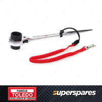 Toledo Nylon bungee style Security Spring Hook - 5kg Extended Length 1500mm