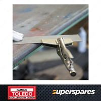 Toledo Lock-Grip Plier - Sheet Metal Length 250mm Jaw Width 100mm Length