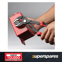 Toledo Multi-Grip Plier - 32 Positions Push Button Lock Length 300mm