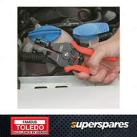 Toledo Wire Stripper Cutter - Quick Action 170mm Length for wires