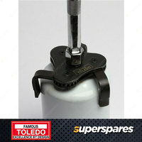 Toledo Heavy duty 3 Leg Type Oil Filter Remover - 3/8"-1/2" square drive adaptor