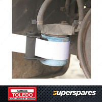 Toledo Heavy Duty Oil Filter Remover - Webbed Strap Wrench 1/2" square drive