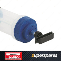 Toledo Lubrication Tool Filler Extraction Syringe for AdBlue 1.5L