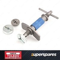 Toledo Brake Caliper Piston Wind Back Kit with Universal Adjustable Adaptors