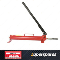 Toledo Hydraulic 10 Tonne Body Panel Repair Kit - contains 15 adaptors