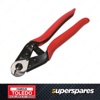 Toledo Wire Rope & Spring Wire Cutter with PVC dipped Handle - Wire Rope 5mm