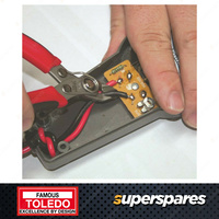 Toledo Electrical Precision Cutter / Oblique Flush Cut Fine Electrical Work