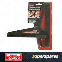 Toledo Circular Saw Guide Square Metric - L angled cutting guide tool