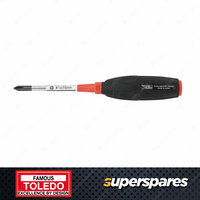 Toledo Screwdriver Set 7 Pc 3 x Phillips 3 x Slotted 1 x Gearless