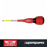 TOLEDO Insulated Screwdriver 2pc Set Elec-Line Tested up to 1000V