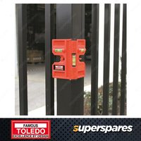 Toledo Magnetic & Elastic Strap Exacta Post Level - 130mm Length 30mm Thickness