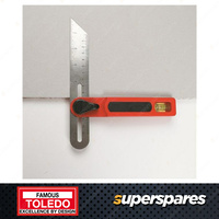 Toledo T-Bevel with Level - Blade Graduation 180mm x 7" Length 335mm