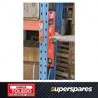 Toledo Magnetic Box Level - 1800mm Spirirt Level Reinforced aluminium frame