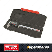 Toledo Metric & Imperial Digital Bluetooth Vernier Caliper - 150mm