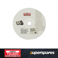 Toledo Basic Version Software - Receiving Dongle Bluetooth Software CD