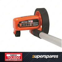 Toledo 10000m Measuring Wheel with aluminium telescopic handle HD ABS housing