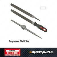 Toledo File Merchandiser Option 2 - 300mm Inc round half round flat & square