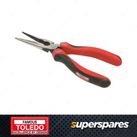 Toledo 4pc of Plier Cutter Set Combo Diagonal Long Nose Multi Grip