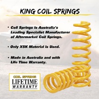 2 Inch 50mm Lift Kit Titan 4X4 Shock King Coil Springs for Ford Everest 15-18