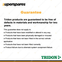 Tridon Safety Lever Radiator Cap for Holden Sunbird Torana LH LJ LX TA UC WB