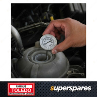 Toledo Cooling Pressure Tester & Vacuum Purge for BMW 1 Series 2 Series 3 Series