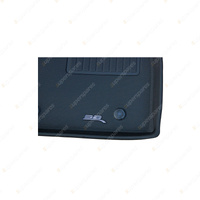 Front + Rear Trufit 3D Rubber Mats Kagu Series for BYD Atto 3 2022-On