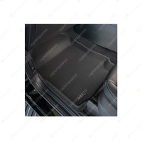 Front Pair Trufit 3D Rubber Mats Kagu for Ford Ranger PX PX2 PX3 2011-2022