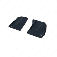 Front + Rear Trufit 3D Rubber Mats Kagu Series for Hyundai Kona OS 2018-2023