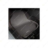 Front + Rear Trufit 3D Rubber Mats Kagu Series for Honda HRV 2014-2022