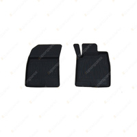 Front + Rear Trufit 3D Rubber Mats Kagu Series for Haval Jolion 2020-On