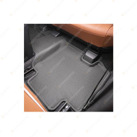 3 Rows Trufit 3D Rubber Mats Kagu Series for Isuzu MU-X UJ SUV Wagon 2021-On