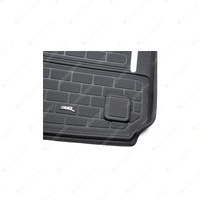 Trufit 3D Rubber Mats Cargo Series for Mitsubishi Pajero Sport 7 Seater 2015-On