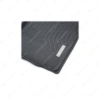 Front Pair Trufit 3D Rubber Mats Maxtrac for Nissan Patrol GU Y61 1998-2015