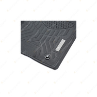 Front Trufit 3D Rubber Mats Maxtrac Series for Nissan Patrol Y62 2013-On