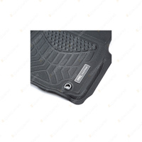 F + R Trufit 3D Rubber Mats Maxtrac Series for Toyota Fortuner Auto 2015-On