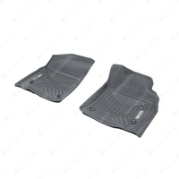 3 Rows Trufit 3D Rubber Mats Maxtrac Series for Lexus LX570 LX450d 2007-2012