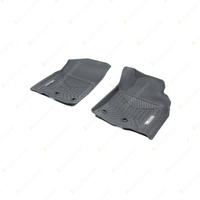 3 Rows Trufit 3D Rubber Mats Maxtrac Series for Lexus LX570 LX450d 2013-2021