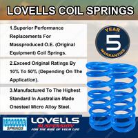 2" 50mm Foam Cell Lift Kit Lovells Coils for Toyota Landcruiser 80 105 Series