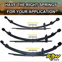 2"-3" Adjustable Lift Kit Shocks Lovells Coil Raw Leaf for Ford Ranger PX 12-18