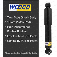 Pair Webco Shock Absorbers Truck Caravan Trailer Boat Pulling Force TS008