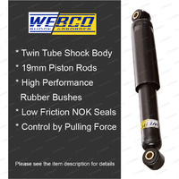 Pair Webco Shock Absorbers Truck Caravan Trailer Boat Pulling Force TS010