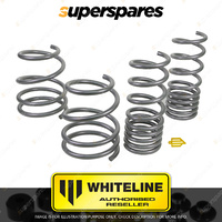 Whiteline F and R lowered Coil Springs for SUBARU IMPREZA WRX STI VA SEDAN