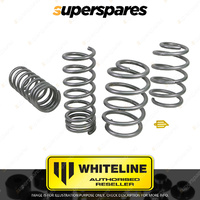 Whiteline F and R lowered Coil Springs for SUBARU IMPREZA WRX VA LEVORG VM