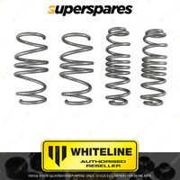 Whiteline F and R lowered Coil Springs for VOLKSWAGEN GOLF FWD MK7 TYP 5G