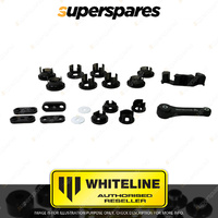 Whiteline F R Essential Driveline Kit for SUBARU IMPREZA GJ GP IMPREZA WRX GV GR