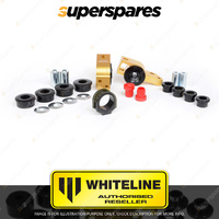 Whiteline F and R Essential Vehicle Kit for AUDI A3 MK2 8P Q3 8U TT MK2 8J